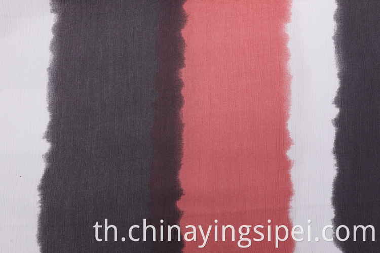 Most popular woven crinkle rayon dyed fabrics